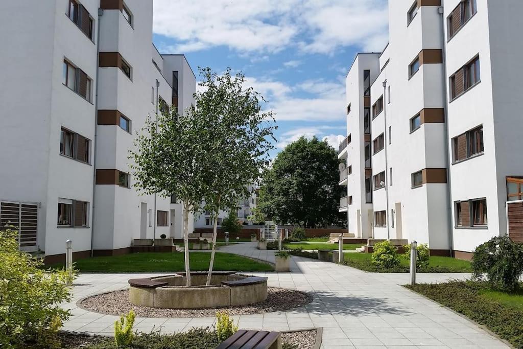 Mercury Two-Bedroom Apartment & Parking Świnoujście Rom bilde