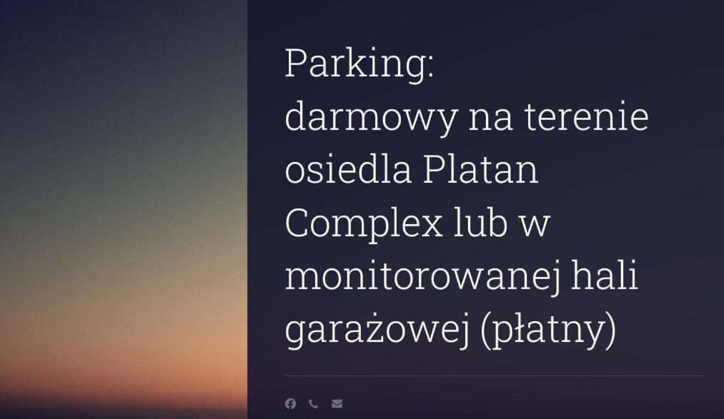 Mercury Two-Bedroom Apartment & Parking Świnoujście Eksteriør bilde