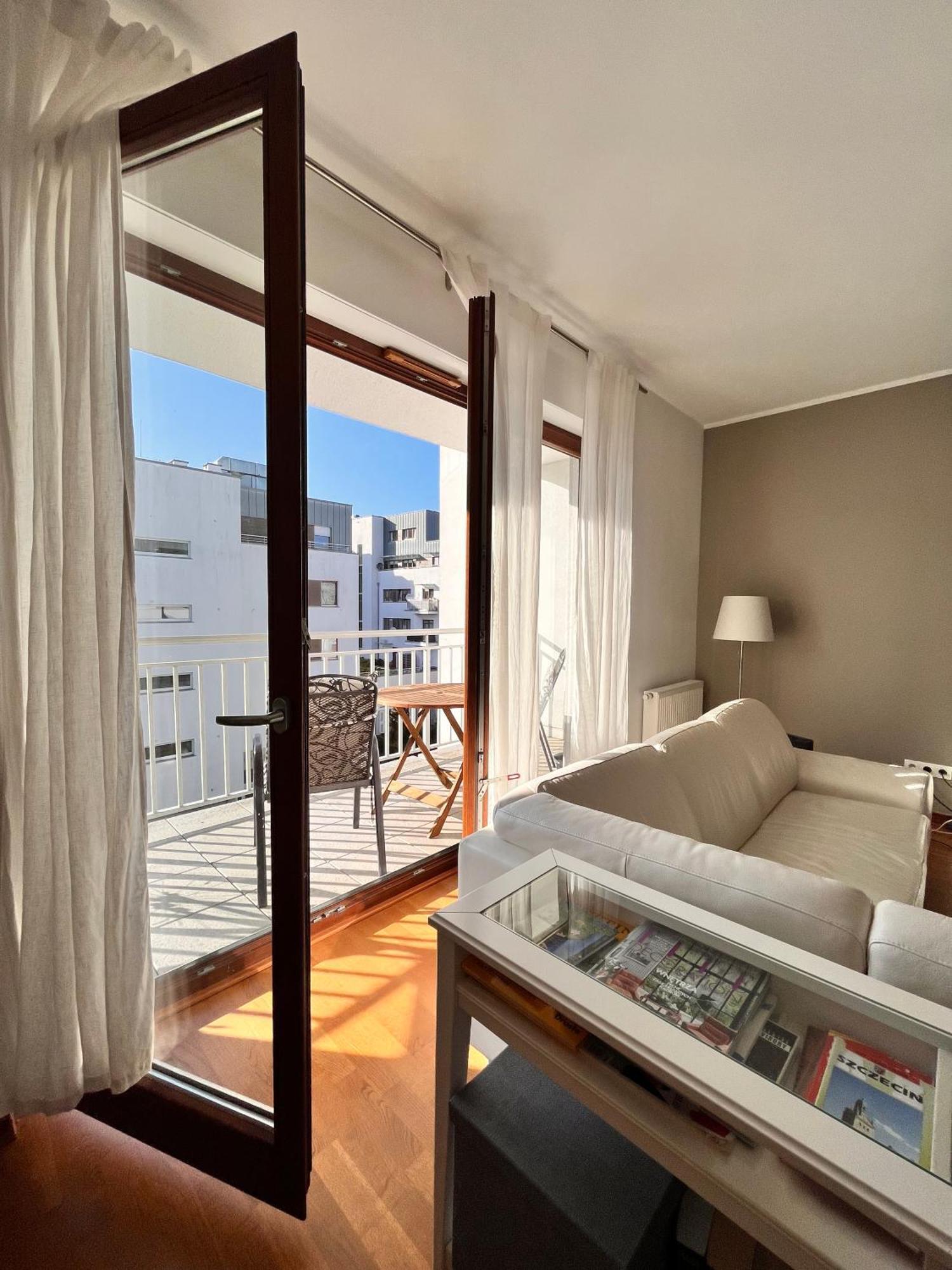 Mercury Two-Bedroom Apartment & Parking Świnoujście Eksteriør bilde