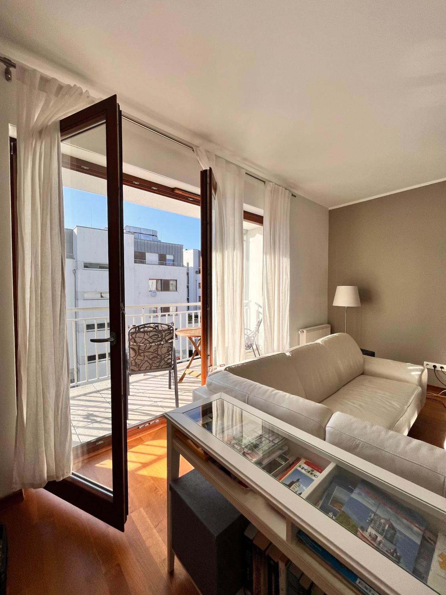 Mercury Two-Bedroom Apartment & Parking Świnoujście Eksteriør bilde