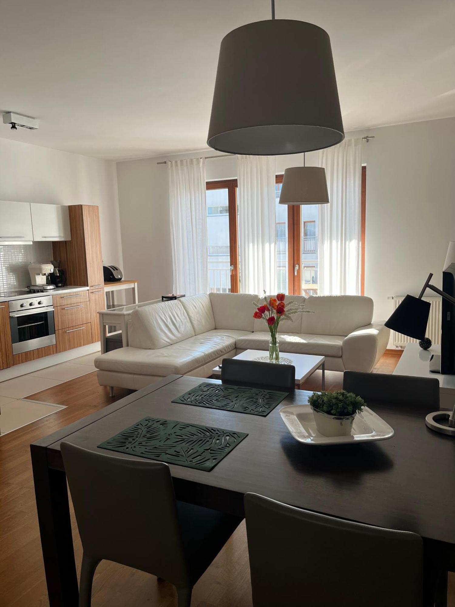 Mercury Two-Bedroom Apartment & Parking Świnoujście Eksteriør bilde