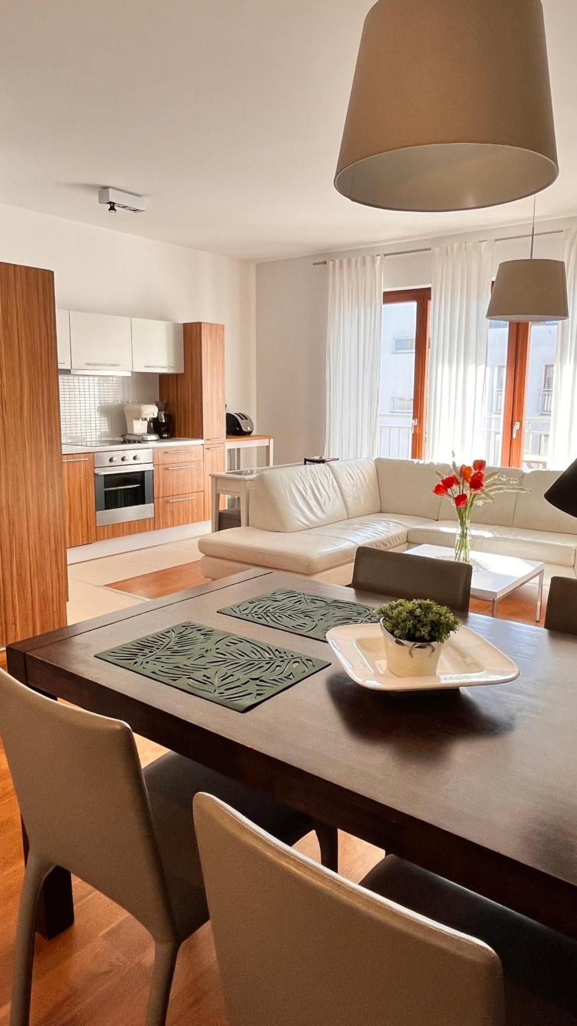 Mercury Two-Bedroom Apartment & Parking Świnoujście Eksteriør bilde