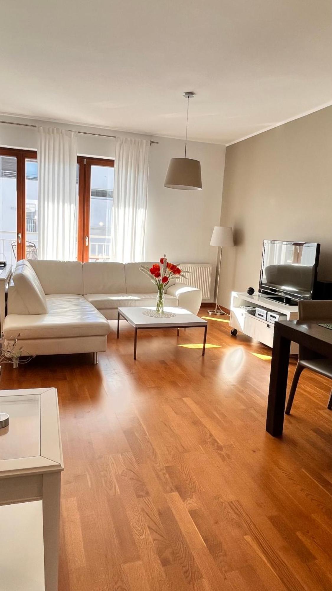 Mercury Two-Bedroom Apartment & Parking Świnoujście Eksteriør bilde
