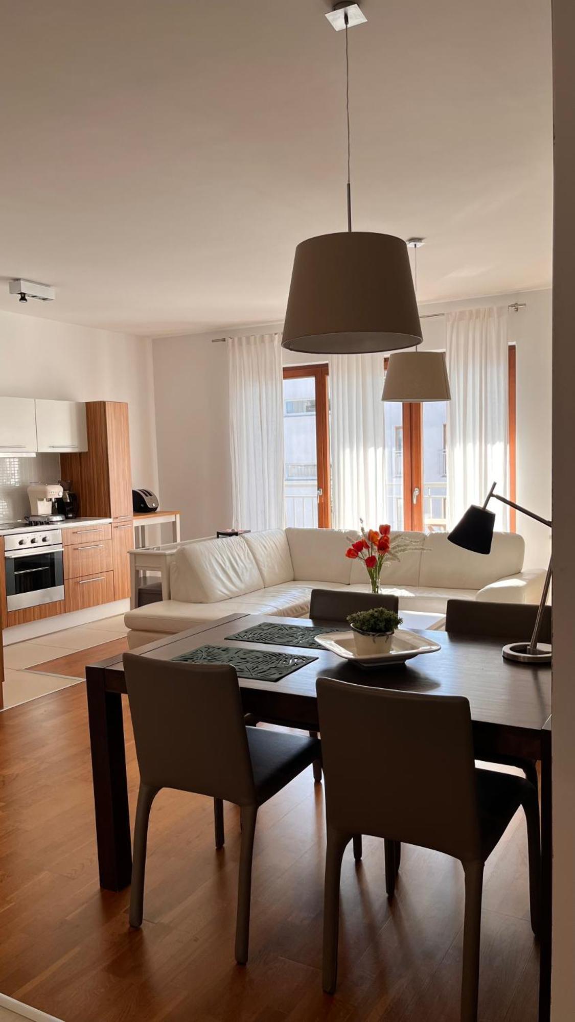 Mercury Two-Bedroom Apartment & Parking Świnoujście Eksteriør bilde