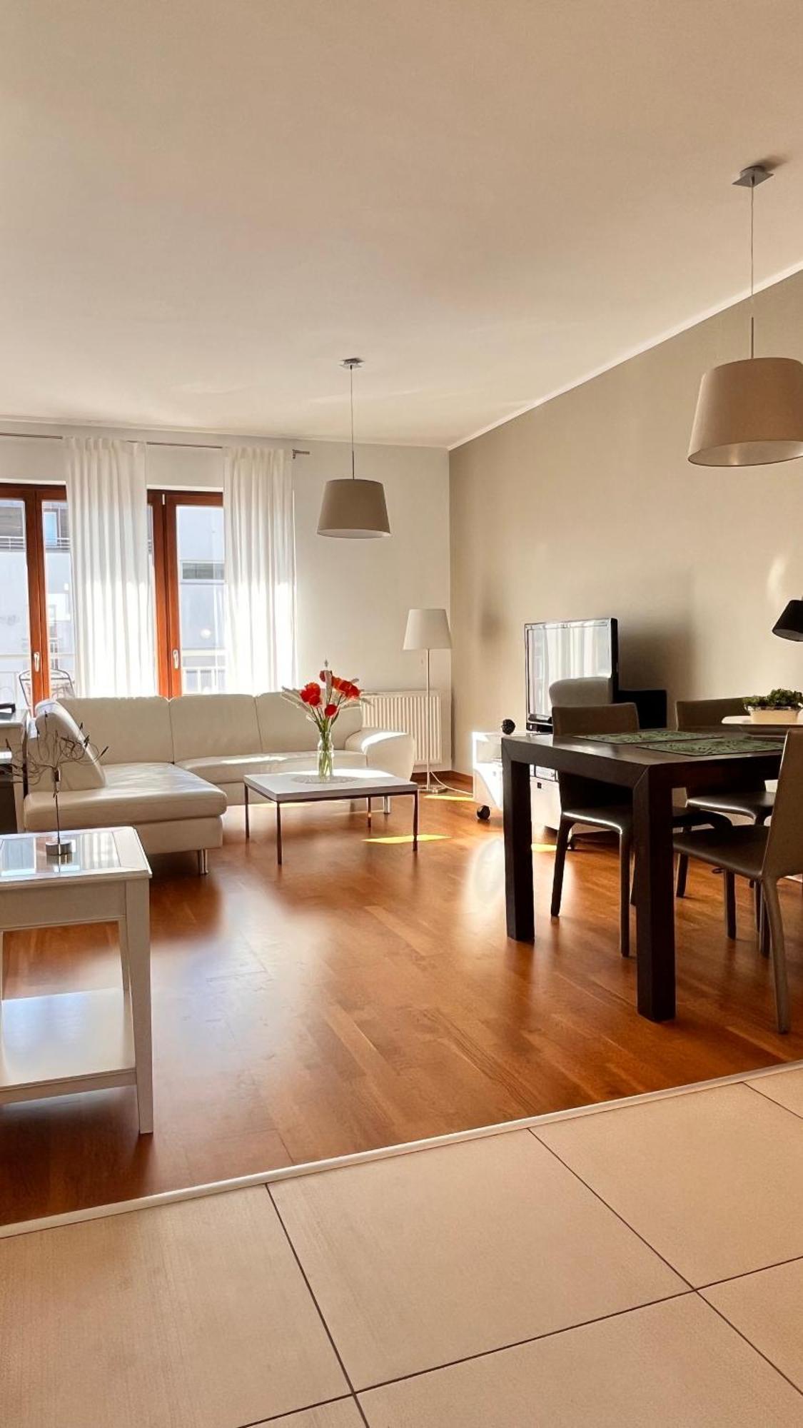 Mercury Two-Bedroom Apartment & Parking Świnoujście Eksteriør bilde